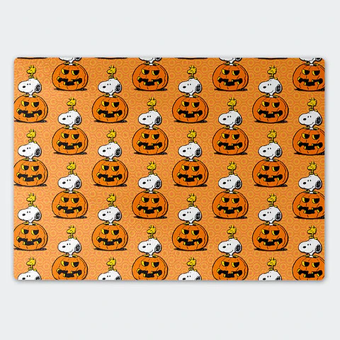 Tabla Para Picar Snoopy Halloween Pumpkins 20x28