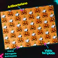 Tabla Para Picar Snoopy Halloween Pumpkins 20x28 - Miniatura 3