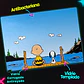 Tabla Para Picar Snoopy Y Charlie Brown Sunset 20x28 - Miniatura 3