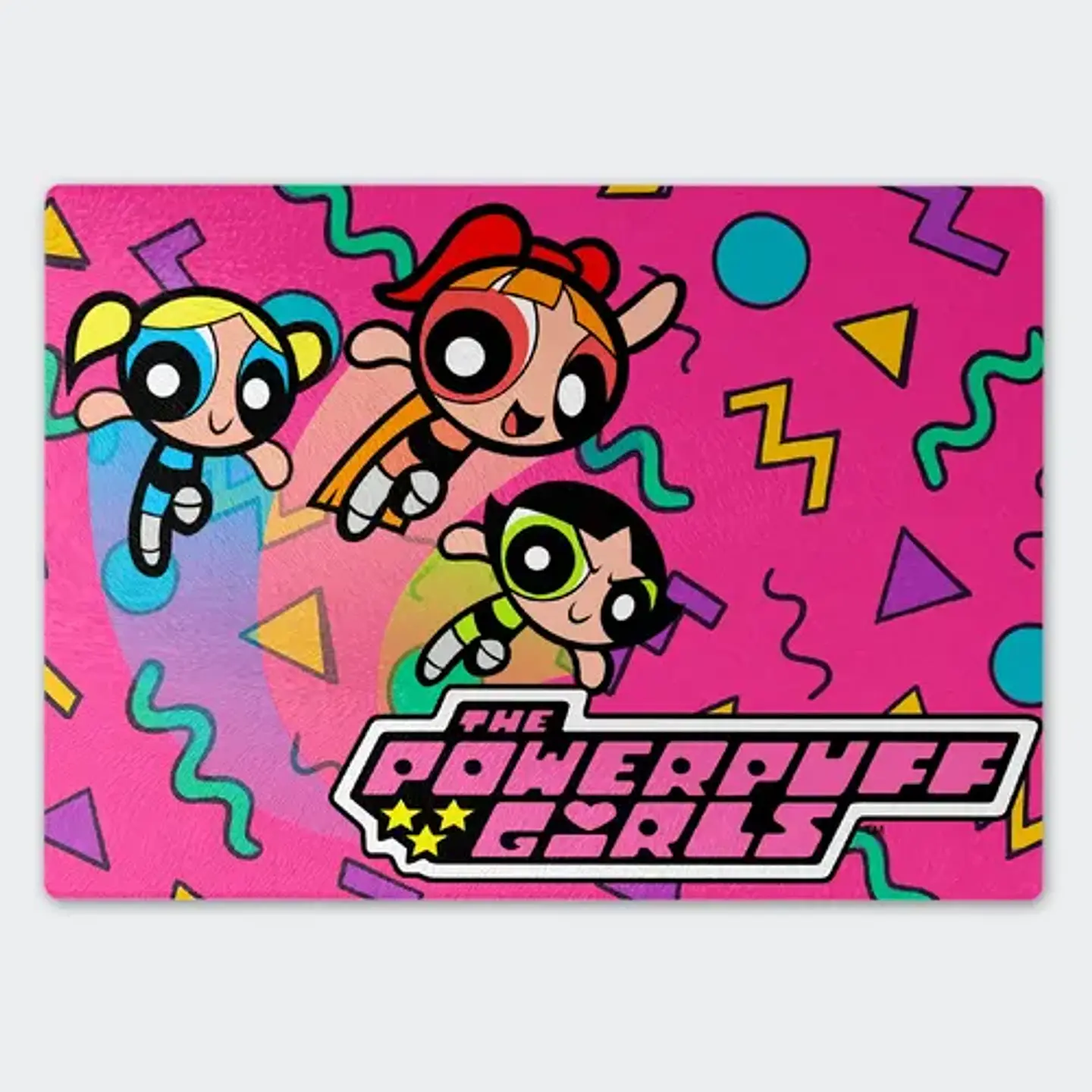 Tabla Para Picar Chicas Superpoderosas Power Pop Girls 20x28 1