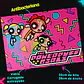 Tabla Para Picar Chicas Superpoderosas Power Pop Girls 20x28 - Miniatura 2