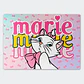 Tabla Para Picar Aristogatos Marie Pink Bow 20x28 - Miniatura 1