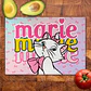 Tabla Para Picar Aristogatos Marie Pink Bow 20x28 - Miniatura 2