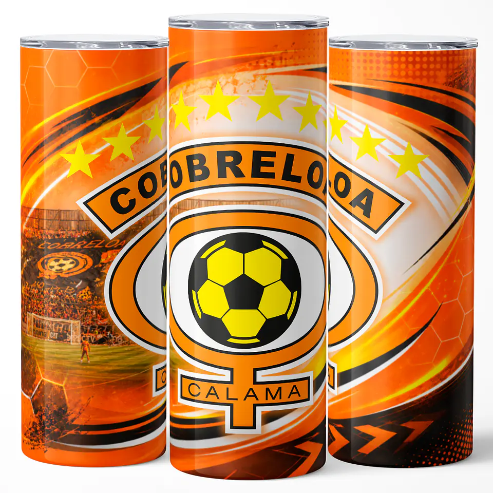 Mug Termo 600ml - Diseño Cobreloa Calama 2
