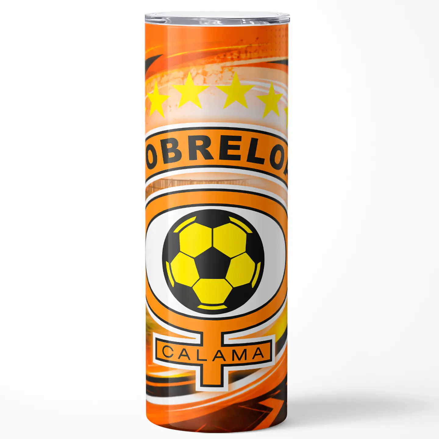 Mug Termo 600ml - Diseño Cobreloa Calama 1