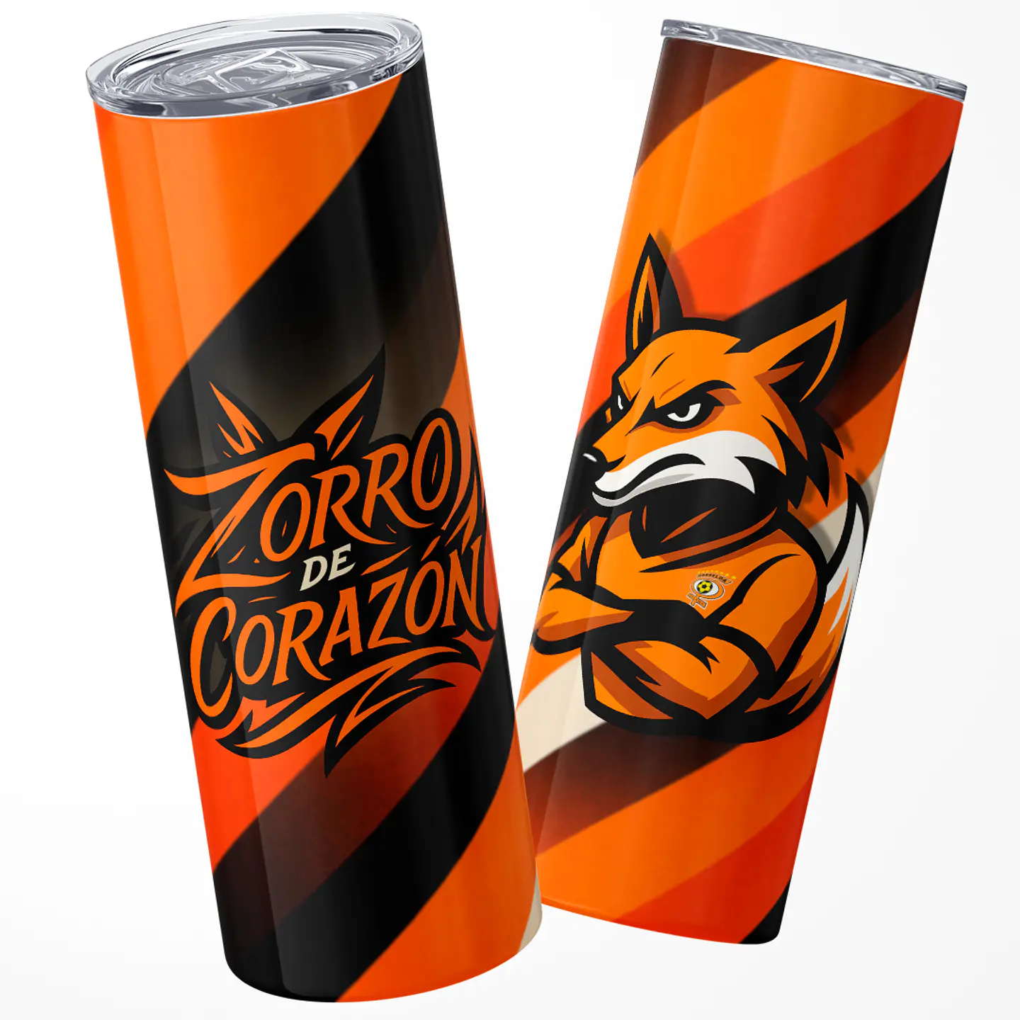 Mug Termo 600ml - Zorro de Corazón Cobreloa 1