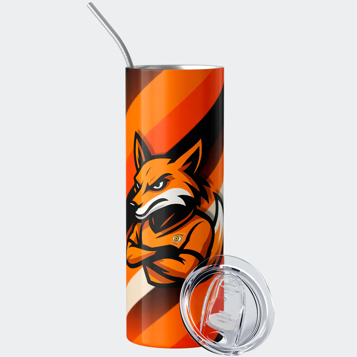 Mug Termo 600ml - Zorro de Corazón Cobreloa 2