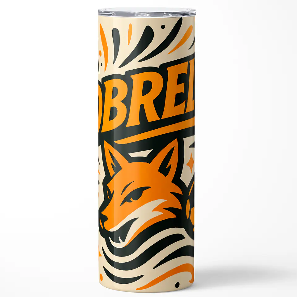 Mug Termo 600ml - Cobreloa Zorro Retro 1