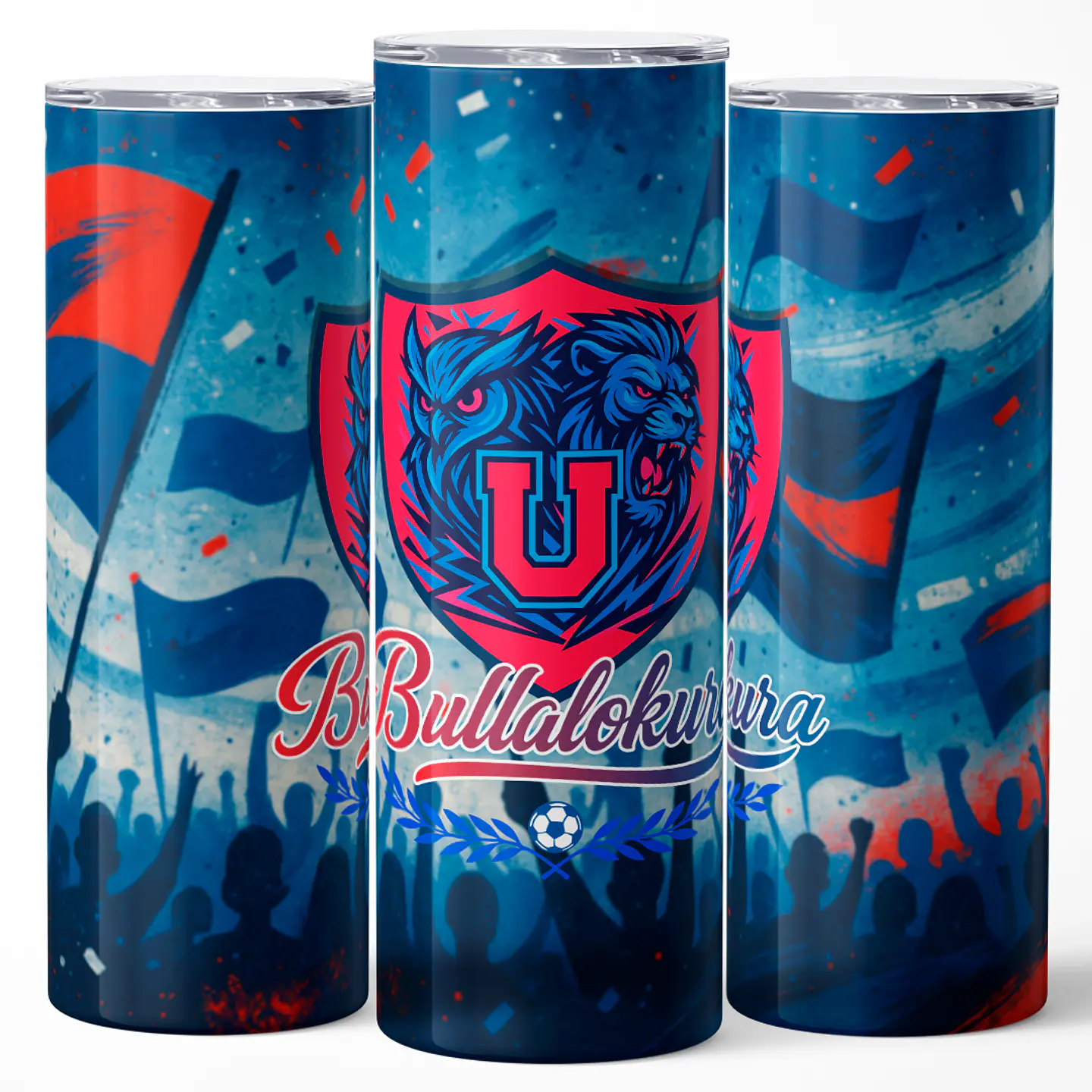 Mug Termo 600ml - Bullalokura U. de Chile 2