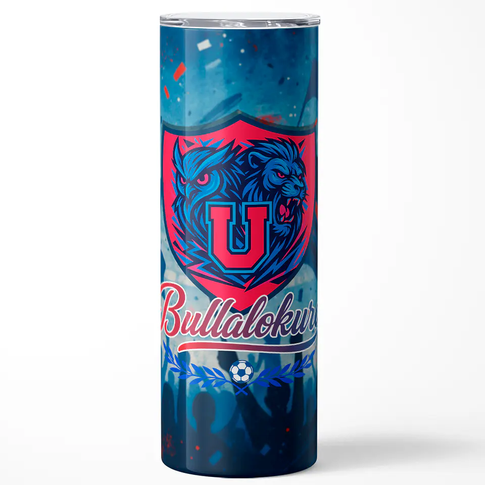 Mug Termo 600ml - Bullalokura U. de Chile 1