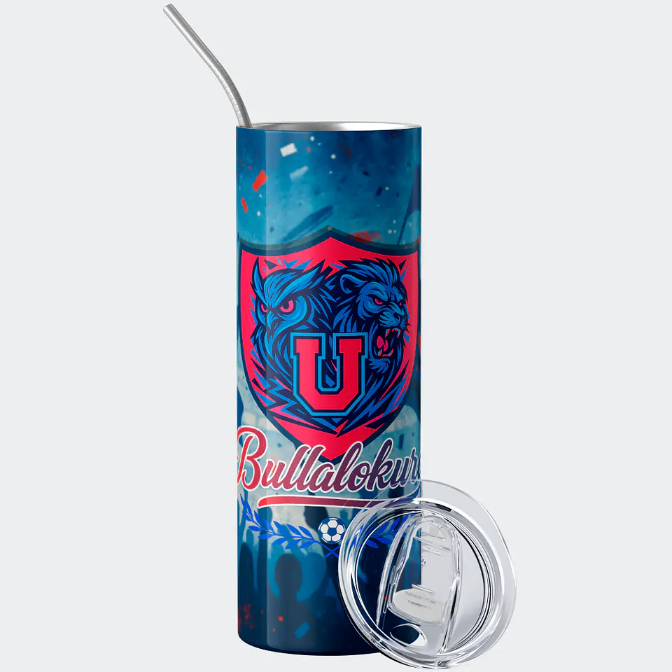 Mug Termo 600ml - Bullalokura U. de Chile 3