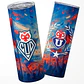 Mug Termo 600ml - Garra Azul U. De Chile - Miniatura 1