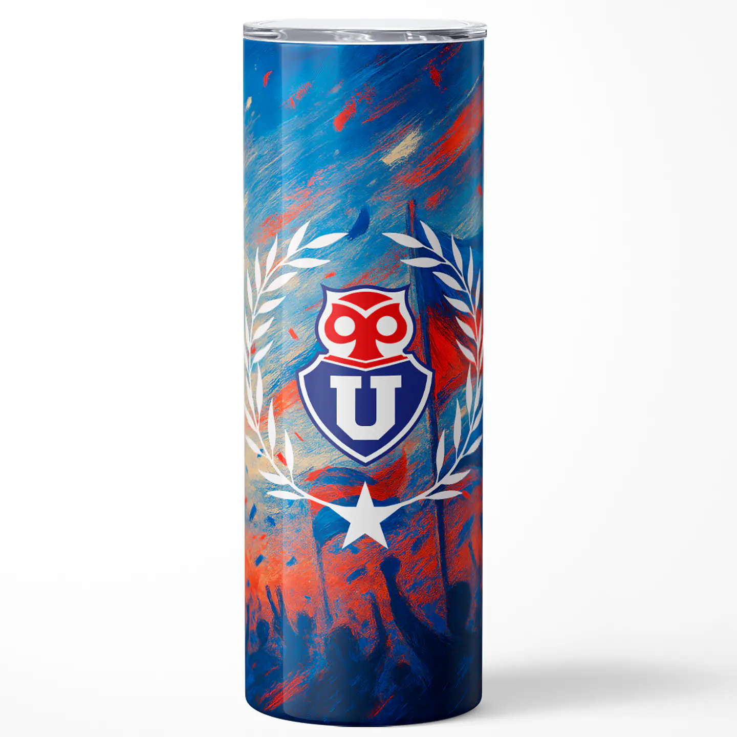 Mug Termo 600ml - Garra Azul U. De Chile 2