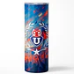 Mug Termo 600ml - Garra Azul U. De Chile - Miniatura 2
