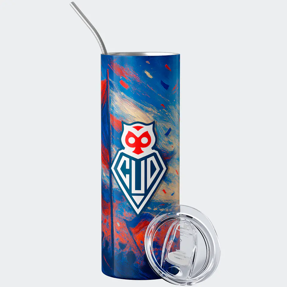 Mug Termo 600ml - Garra Azul U. De Chile 3