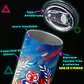 Mug Termo 600ml - Garra Azul U. De Chile - Miniatura 4