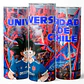 Mug Termo 600ml - U. De Chile Goku Azul de Corazón - Miniatura 2