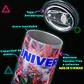 Mug Termo 600ml - U. De Chile Goku Azul de Corazón - Miniatura 4