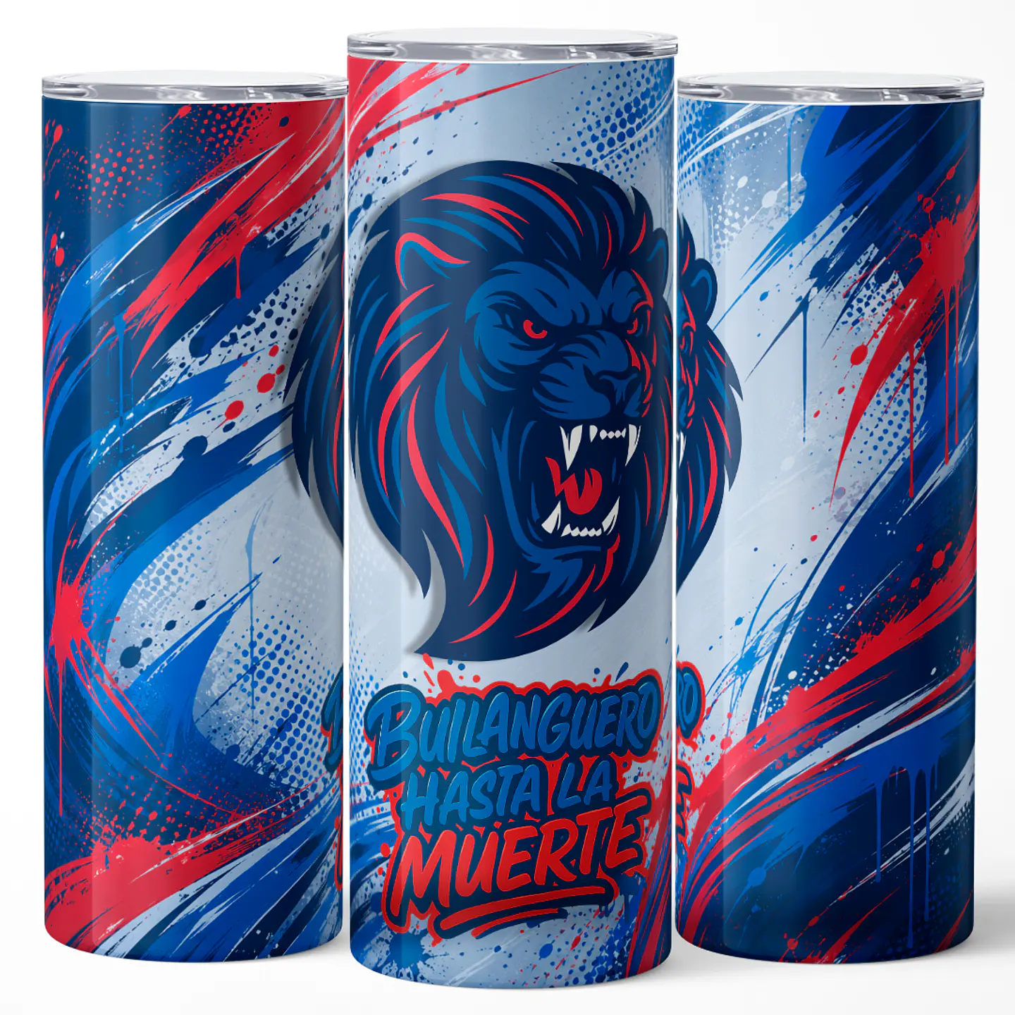 Mug Termo 600ml - U. de Chile Bullanguero Hasta la Muerte 2