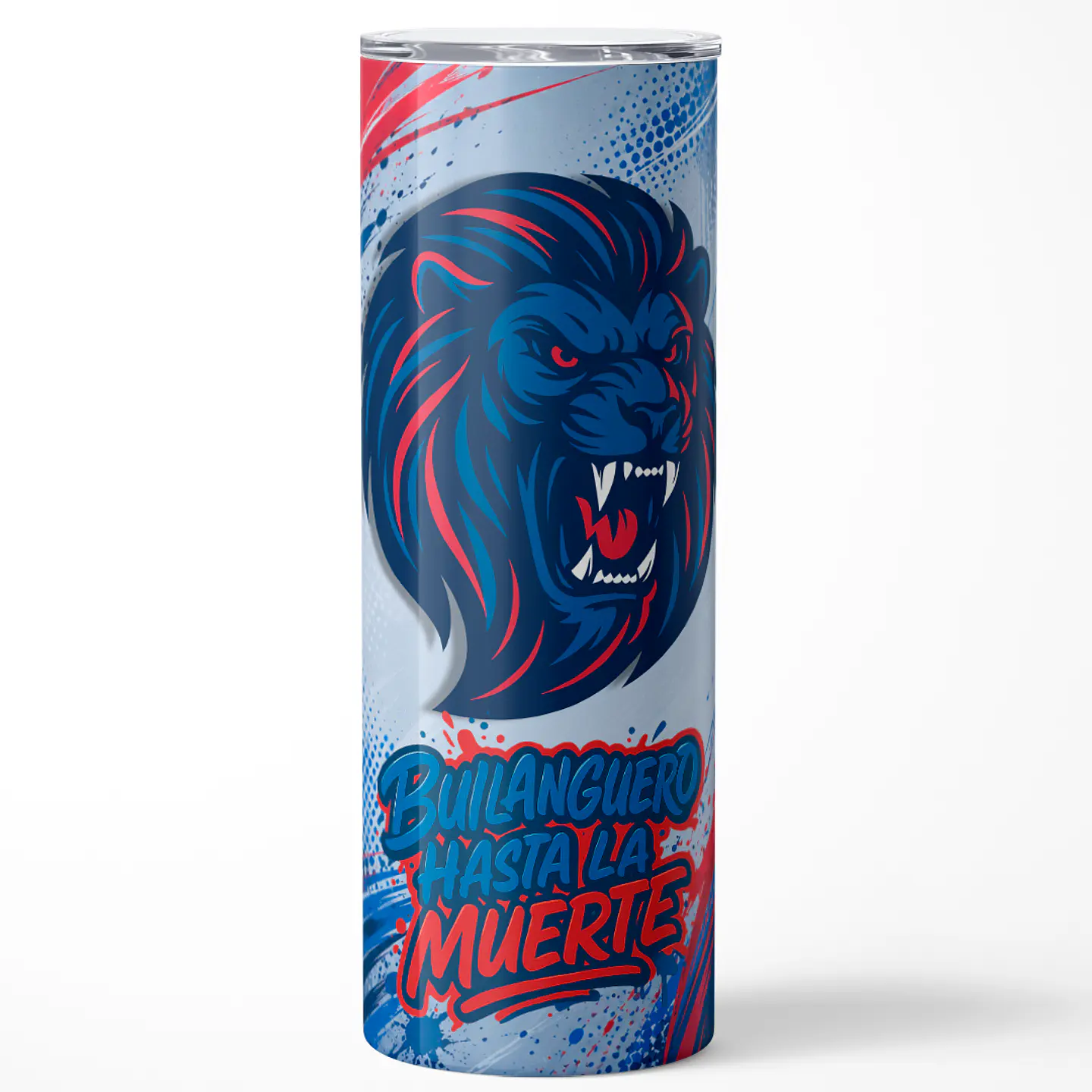 Mug Termo 600ml - U. de Chile Bullanguero Hasta la Muerte 1