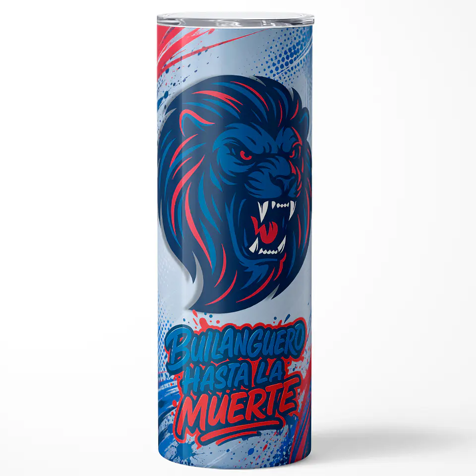 Mug Termo 600ml - U. de Chile Bullanguero Hasta la Muerte 1