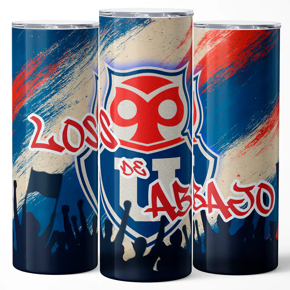 Mug Termo 600ml - U. de Chile Los de Abajo 2