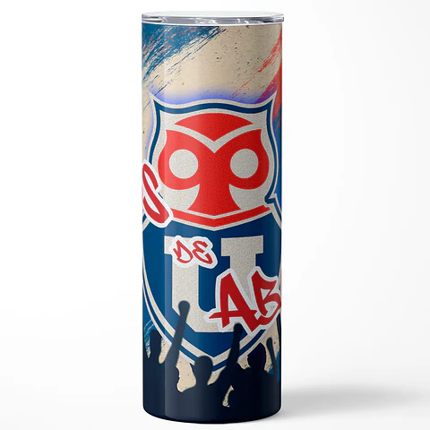Mug Termo 600ml - U. de Chile Los de Abajo