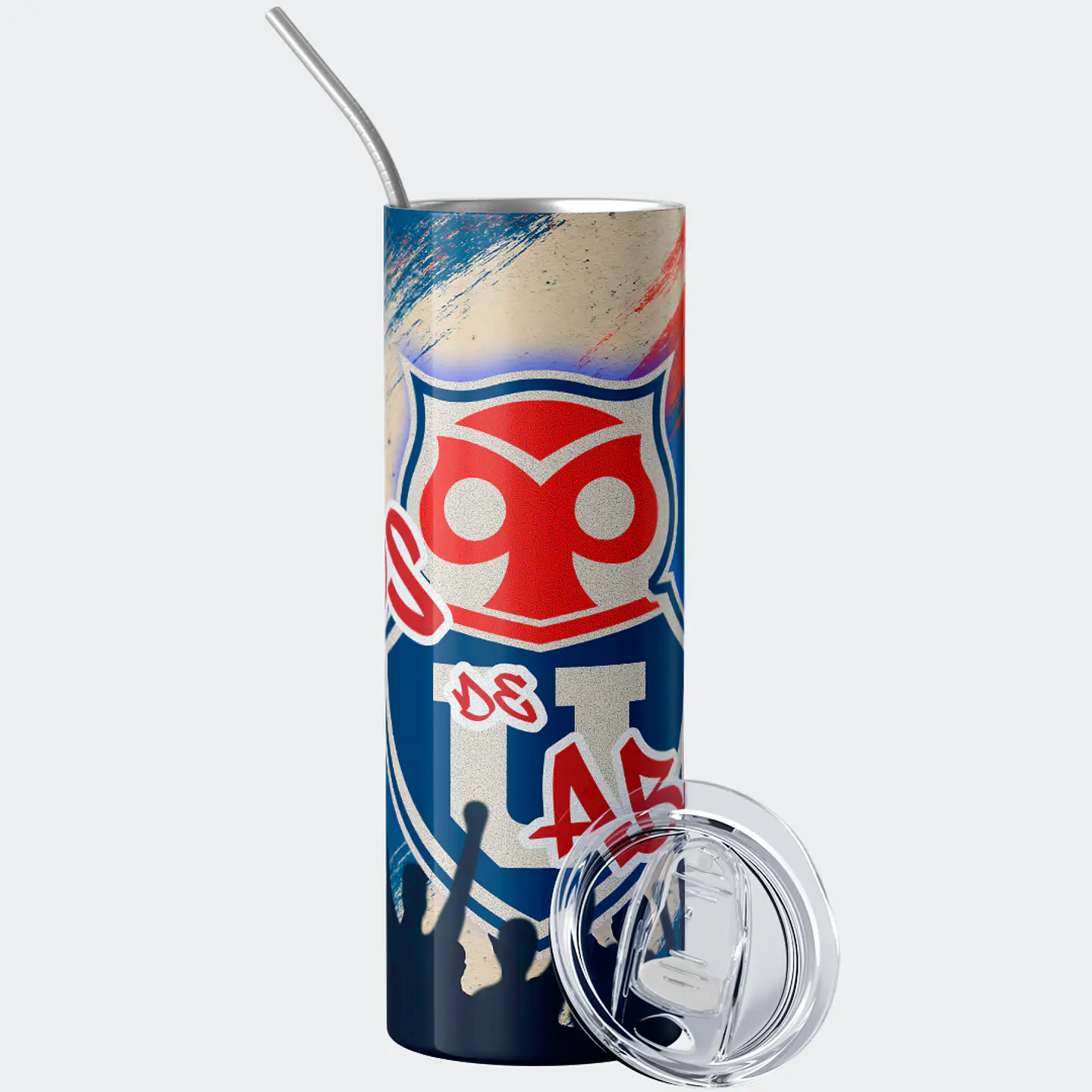 Mug Termo 600ml - U. de Chile Los de Abajo 3