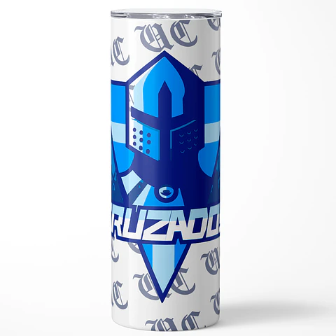 Mug Termo 600ml - U. Catolica Cruzados Azul Imperial