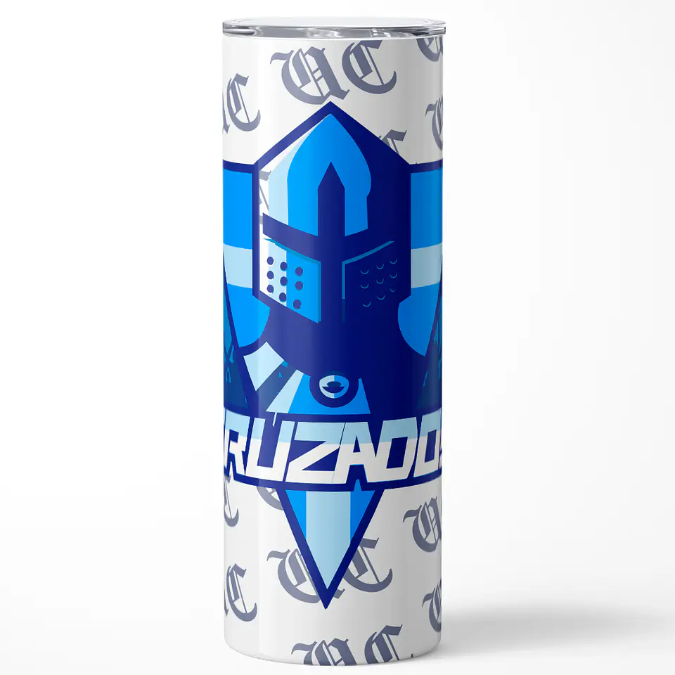 Mug Termo 600ml - U. Catolica Cruzados Azul Imperial 1