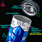 Mug Termo 600ml - U. Catolica Cruzados Azul Imperial - Miniatura 4