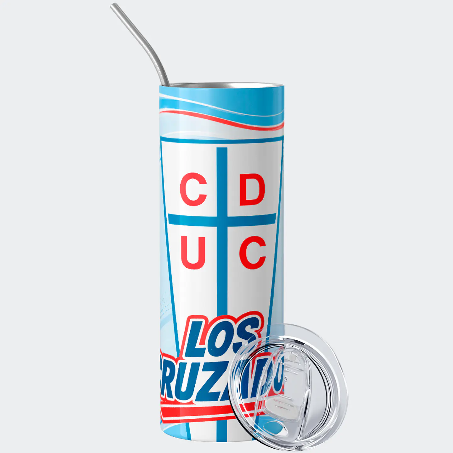 Mug Termo 600ml - U. Catolica Los Cruzados 3
