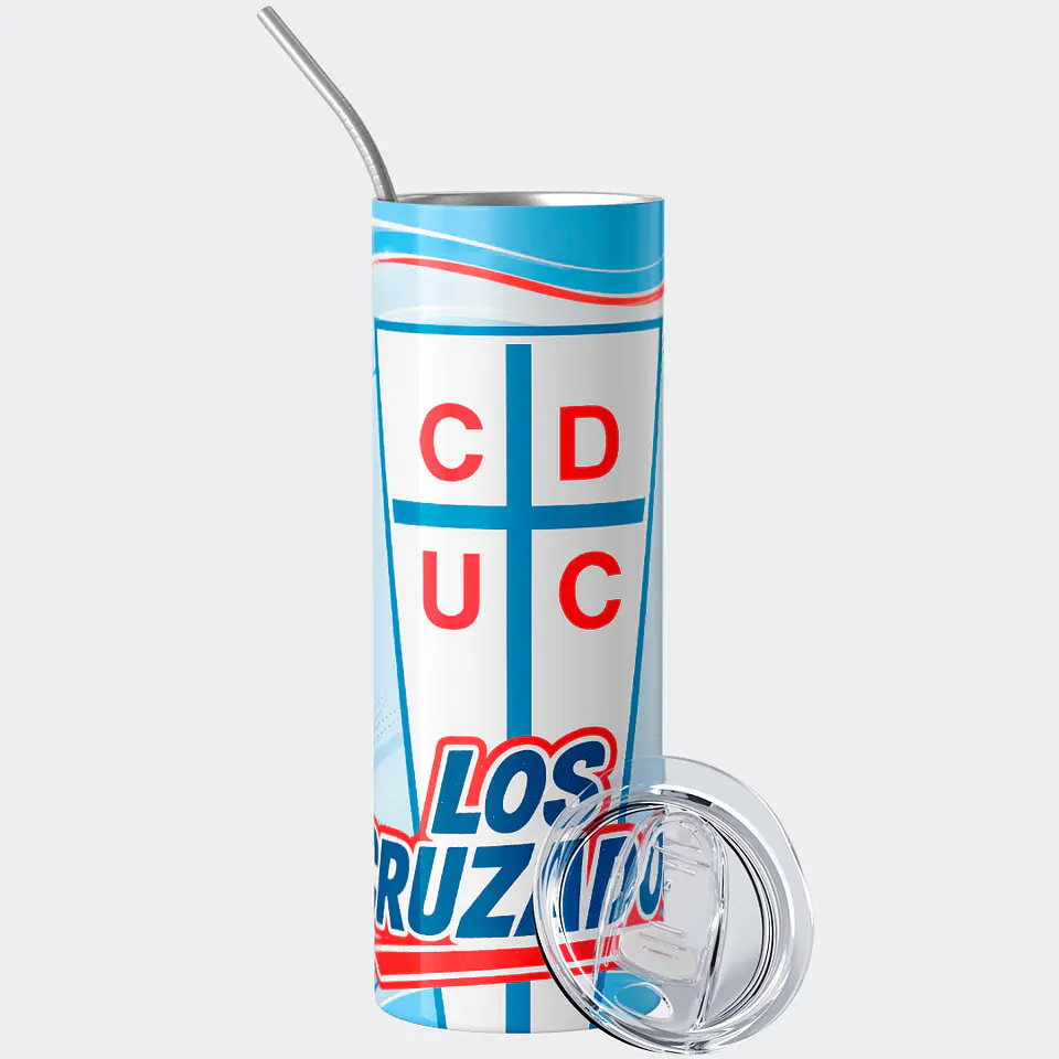 Mug Termo 600ml - U. Catolica Los Cruzados 3
