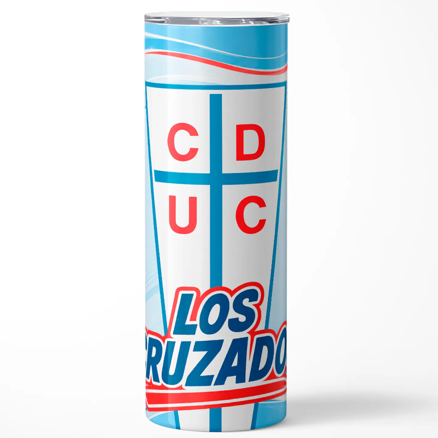 Mug Termo 600ml - U. Catolica Los Cruzados 1