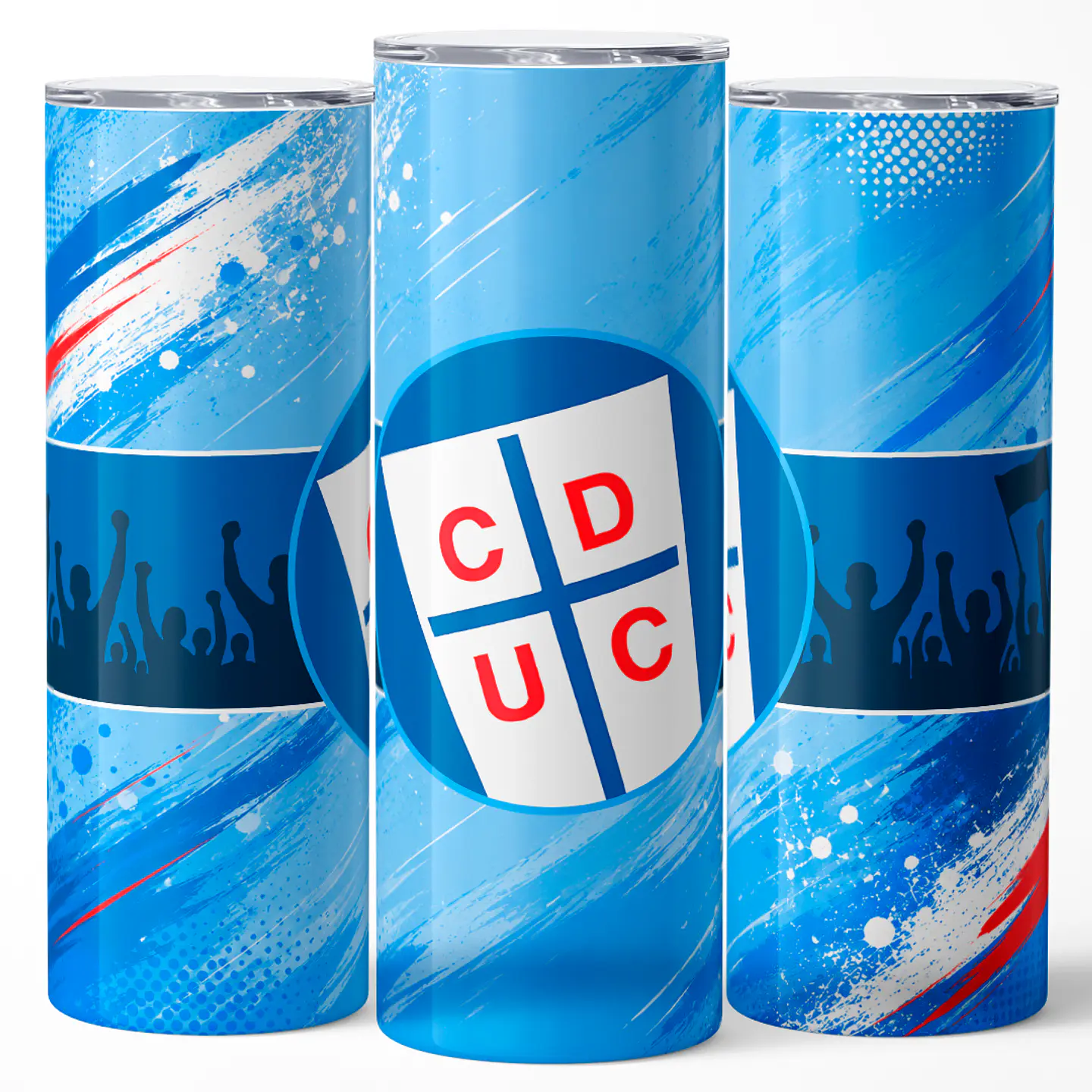 Mug Termo 600ml - U. Catolica Cruzado de Corazón 2