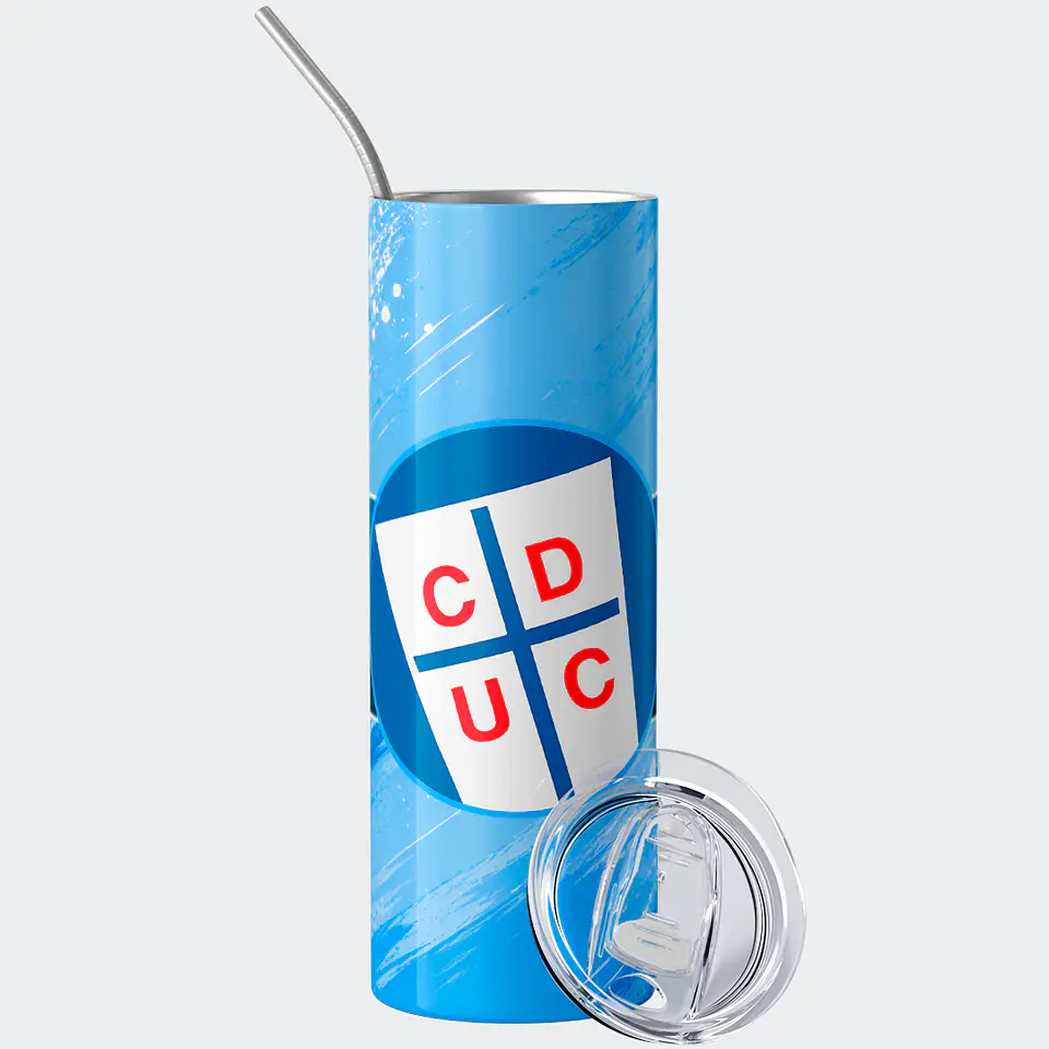 Mug Termo 600ml - U. Catolica Cruzado de Corazón 3