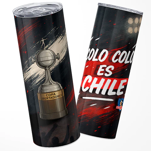 Mug Termo 600ml - Colo Colo es Chile
