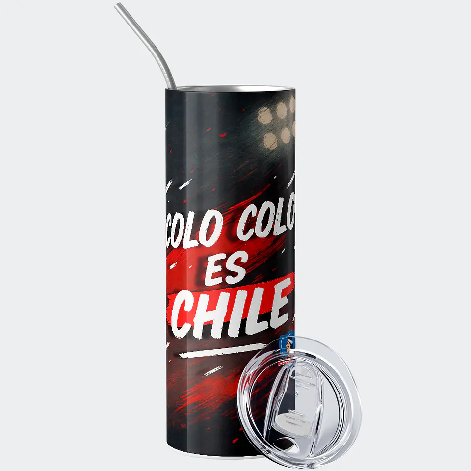 Mug Termo 600ml - Colo Colo es Chile 2