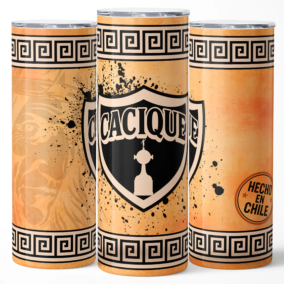 Mug Termo 600ml - Colo- Colo Cacique Hecho en Chile 2