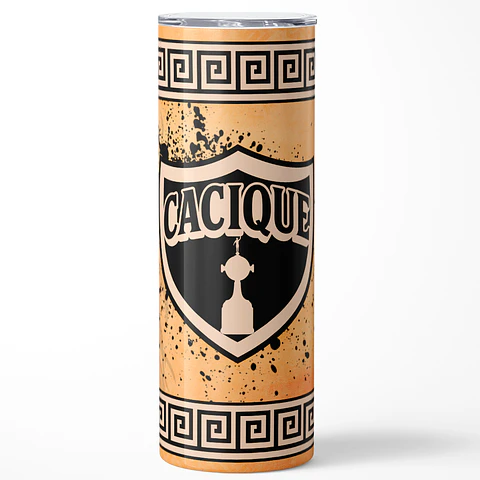 Mug Termo 600ml - Colo- Colo Cacique Hecho en Chile