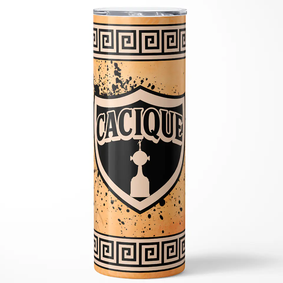 Mug Termo 600ml - Colo- Colo Cacique Hecho en Chile 1
