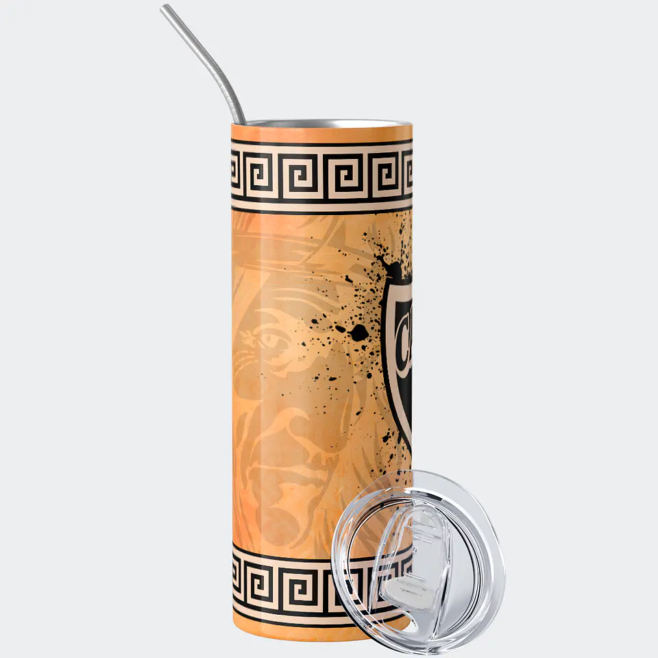 Mug Termo 600ml - Colo- Colo Cacique Hecho en Chile 3