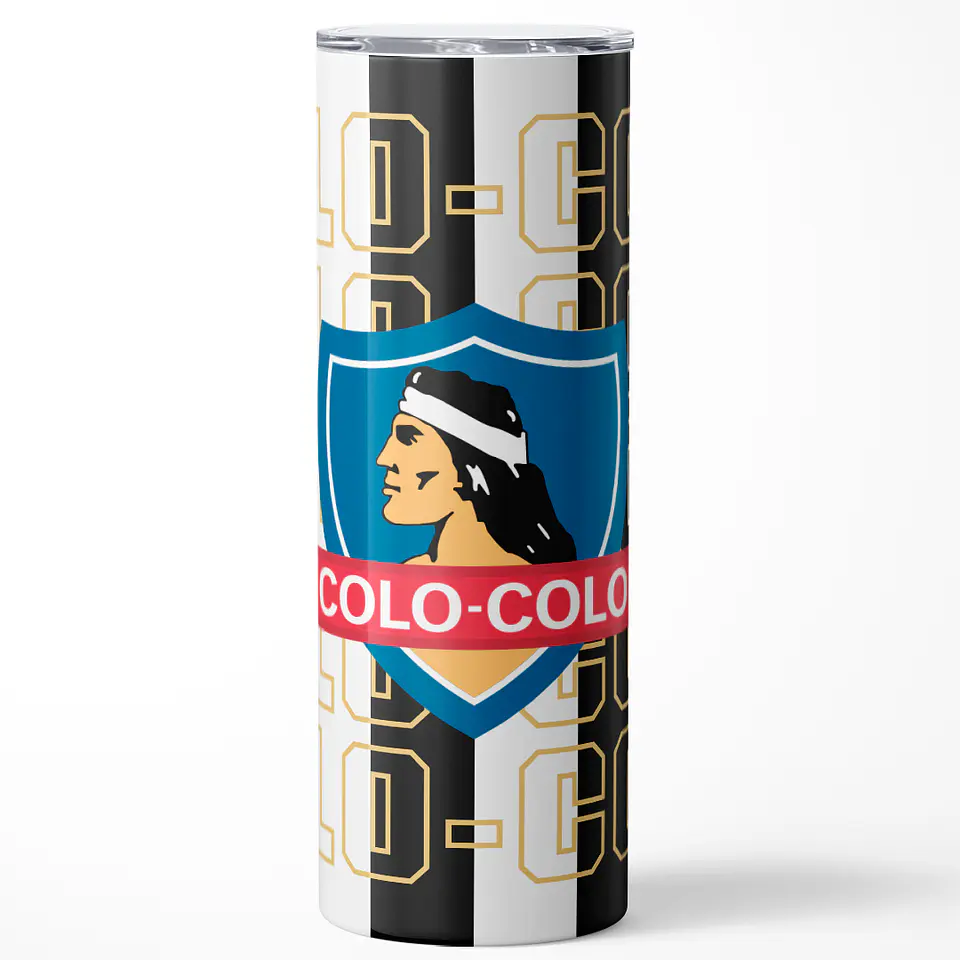 Mug Termo 600ml - Colo Colo Clásico Albo 1