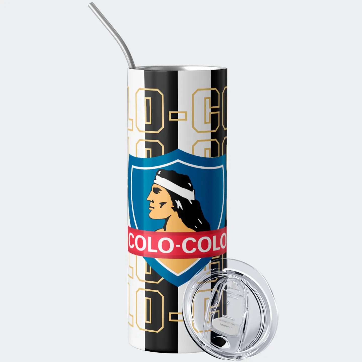 Mug Termo 600ml - Colo Colo Clásico Albo 3