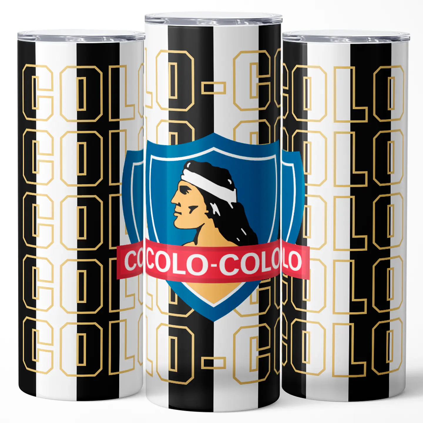 Mug Termo 600ml - Colo Colo Clásico Albo 2