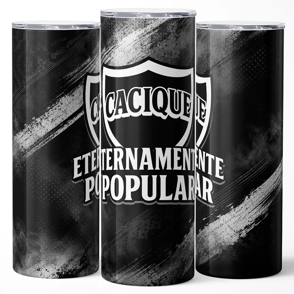 Mug Termo 600ml - Colo-Colo Cacique Eternamente Popular 2