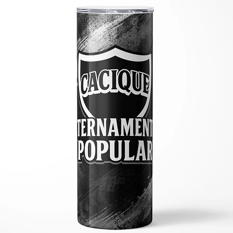 Mug Termo 600ml - Colo-Colo Cacique Eternamente Popular
