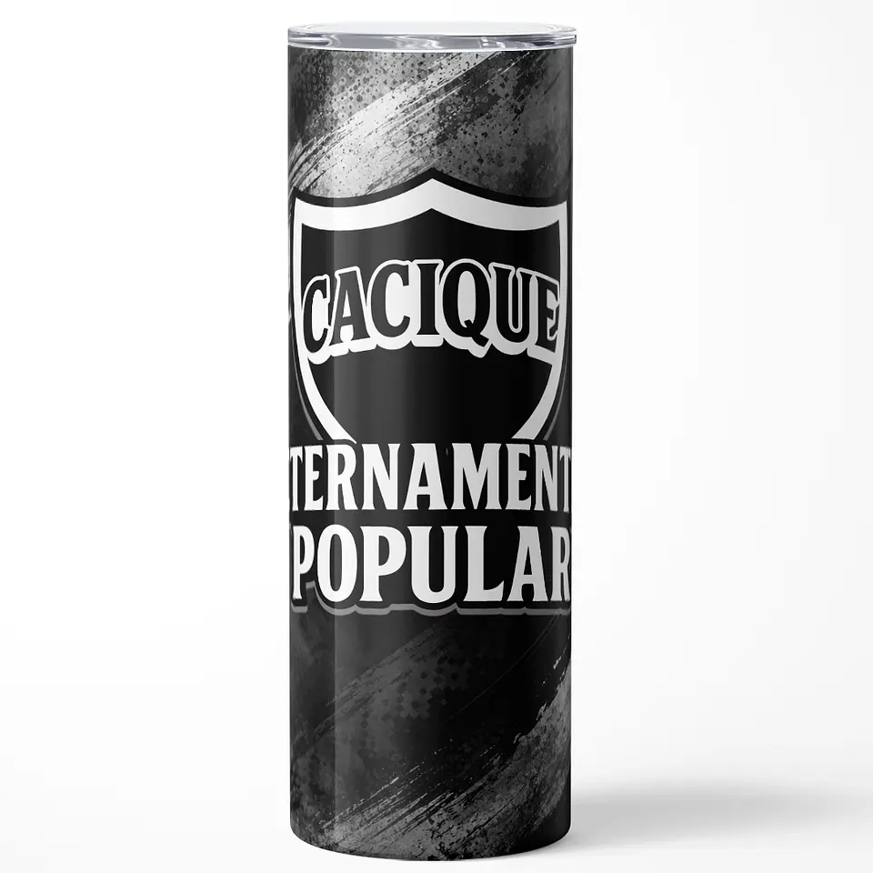 Mug Termo 600ml - Colo-Colo Cacique Eternamente Popular 1