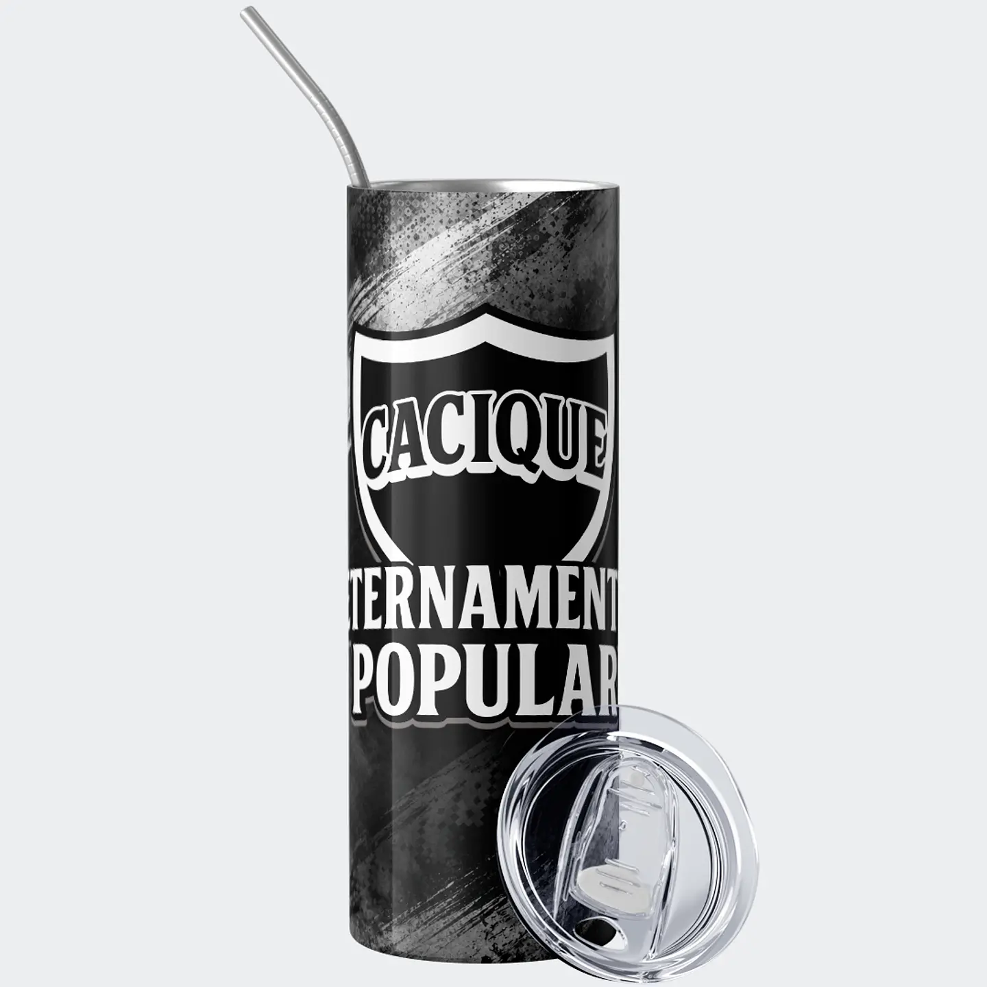 Mug Termo 600ml - Colo-Colo Cacique Eternamente Popular 3
