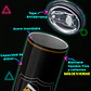 Mug Termo 600ml - Colo Colo 100 Aniversario Black Gold - Miniatura 4